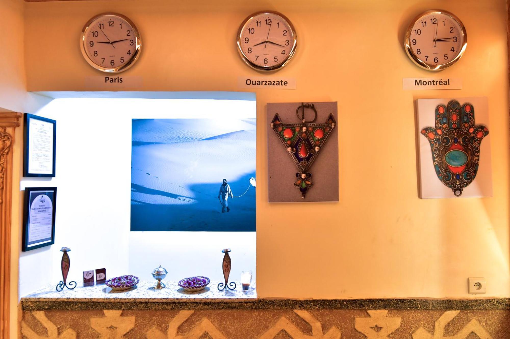 Dar Chams Ouarzazate Hotel Luaran gambar